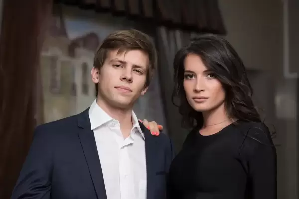 Наши клиенты, счастливая пара: Галина и Андрей